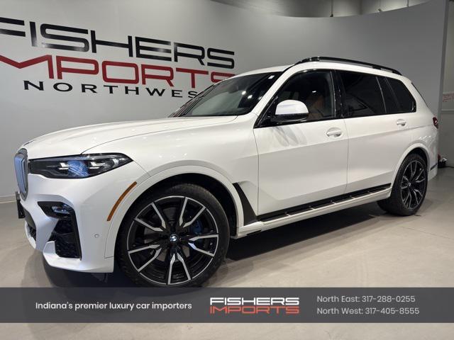 used 2022 BMW X7 car, priced at $55,800