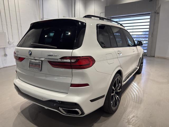 used 2022 BMW X7 car, priced at $55,800