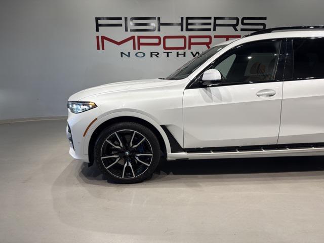 used 2022 BMW X7 car, priced at $55,800