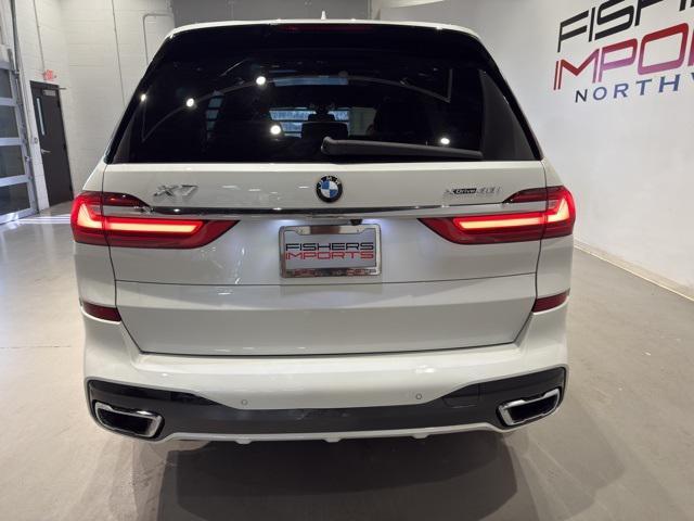 used 2022 BMW X7 car, priced at $55,800