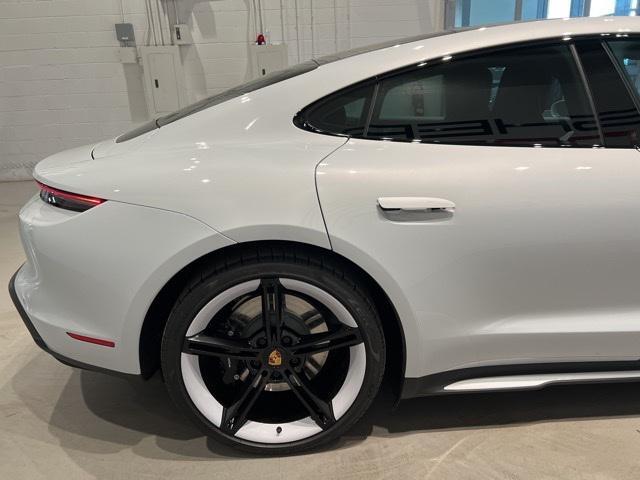 used 2024 Porsche Taycan car, priced at $92,200