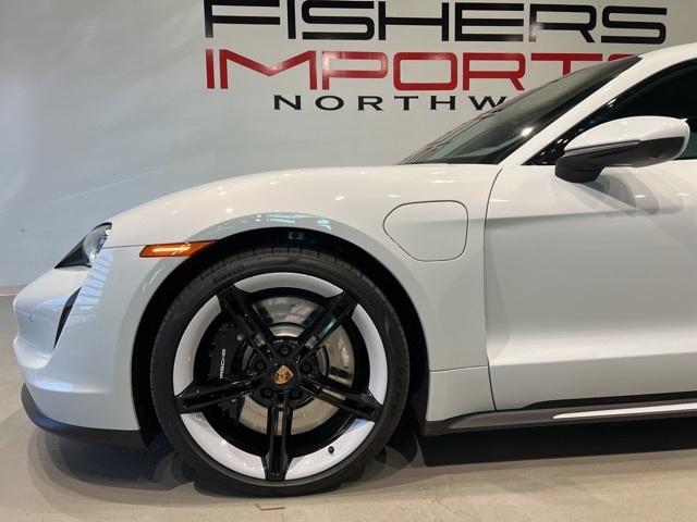 used 2024 Porsche Taycan car, priced at $92,200