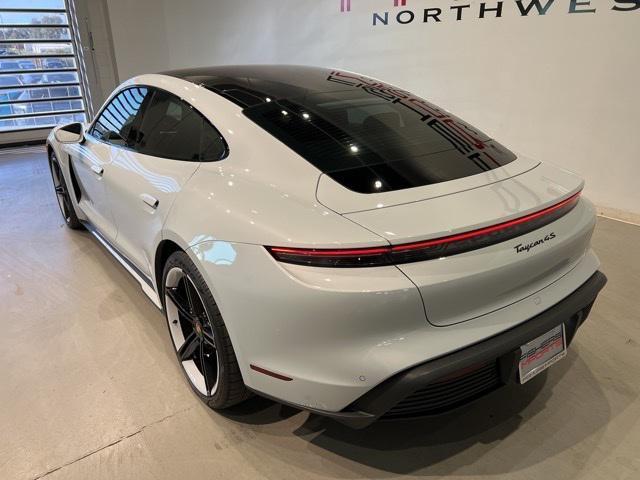 used 2024 Porsche Taycan car, priced at $92,200