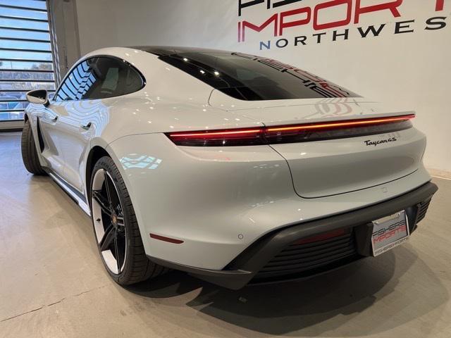 used 2024 Porsche Taycan car, priced at $92,200