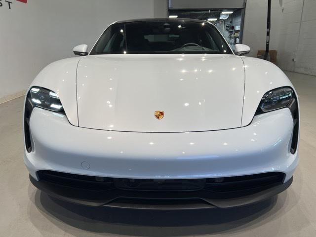 used 2024 Porsche Taycan car, priced at $92,200