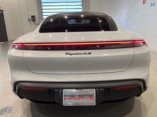 used 2024 Porsche Taycan car, priced at $92,200
