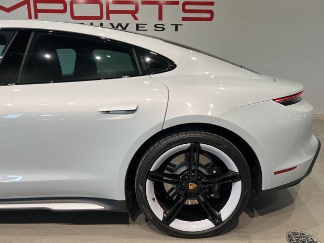 used 2024 Porsche Taycan car, priced at $92,200