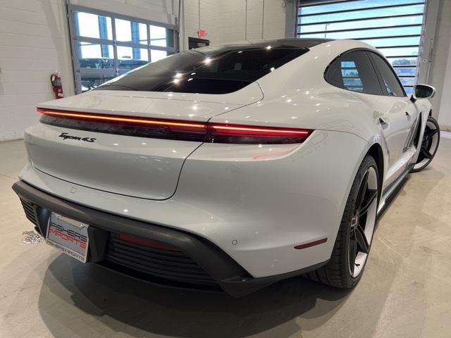 used 2024 Porsche Taycan car, priced at $92,200