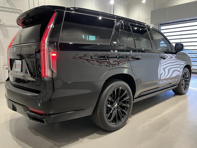 used 2022 Cadillac Escalade car, priced at $78,348