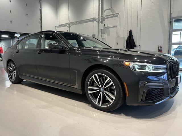 used 2021 BMW 750 car, priced at $53,499