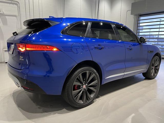 used 2017 Jaguar F-PACE car, priced at $23,690