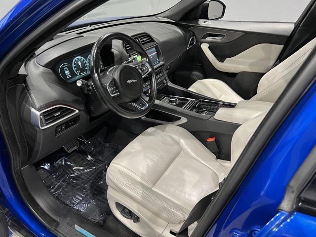 used 2017 Jaguar F-PACE car, priced at $23,690