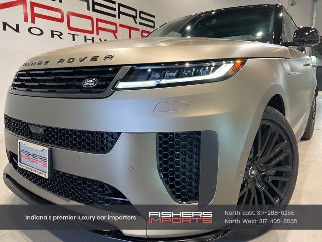 used 2024 Land Rover Range Rover Sport car, priced at $152,840