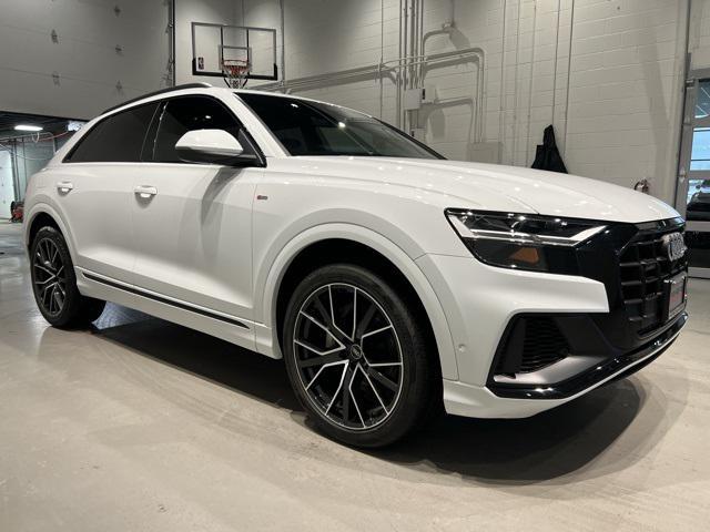 used 2021 Audi Q8 car, priced at $47,850