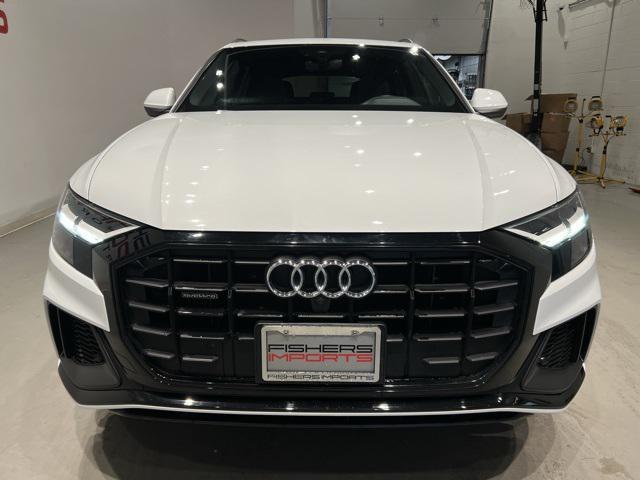 used 2021 Audi Q8 car, priced at $47,850