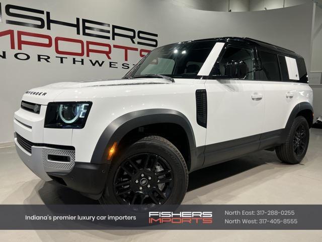 used 2023 Land Rover Defender car, priced at $58,496