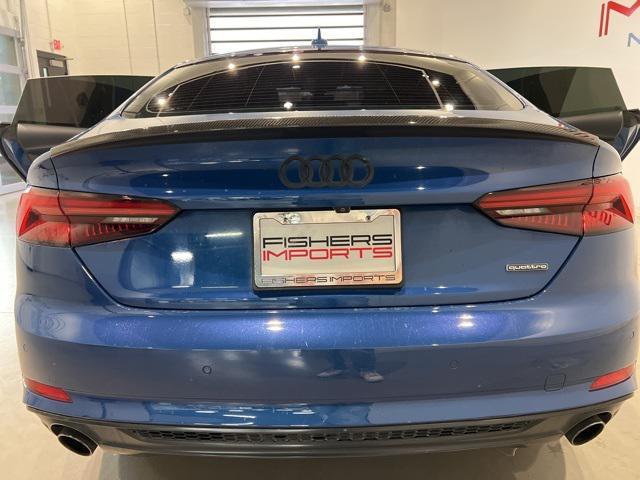 used 2019 Audi A5 car, priced at $23,860