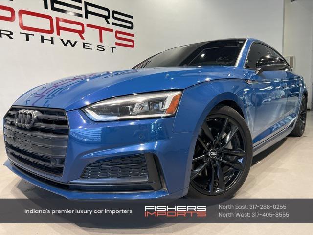 used 2019 Audi A5 car, priced at $23,860