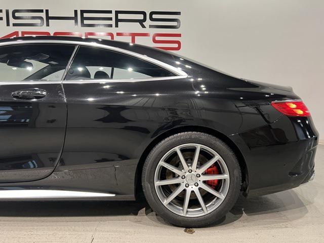 used 2016 Mercedes-Benz AMG S car, priced at $65,238