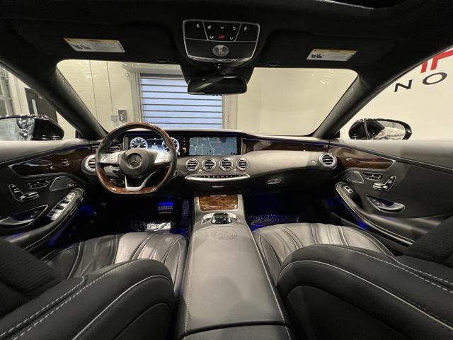 used 2016 Mercedes-Benz AMG S car, priced at $65,238