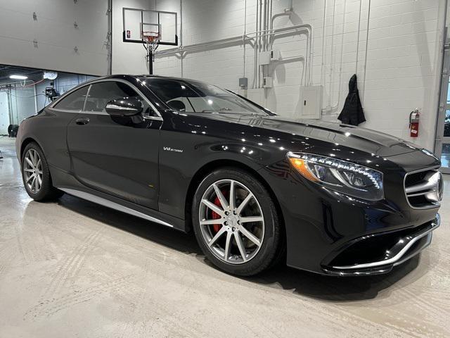 used 2016 Mercedes-Benz AMG S car, priced at $65,238