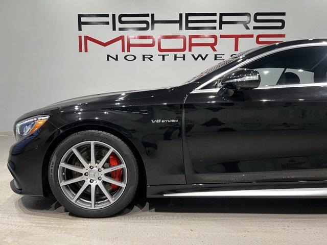 used 2016 Mercedes-Benz AMG S car, priced at $65,238