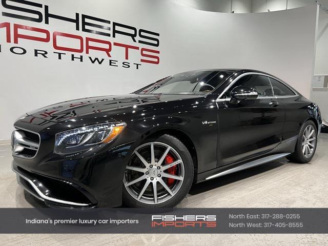 used 2016 Mercedes-Benz AMG S car, priced at $65,238