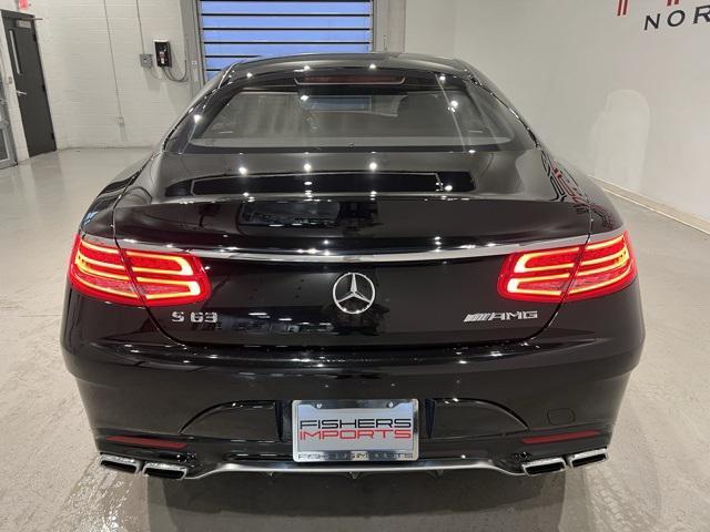 used 2016 Mercedes-Benz AMG S car, priced at $65,238