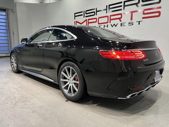 used 2016 Mercedes-Benz AMG S car, priced at $65,238