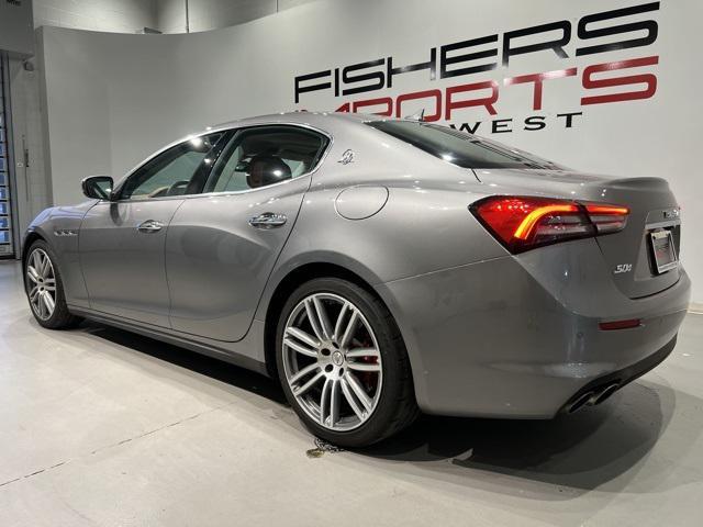 used 2021 Maserati Ghibli car, priced at $38,850