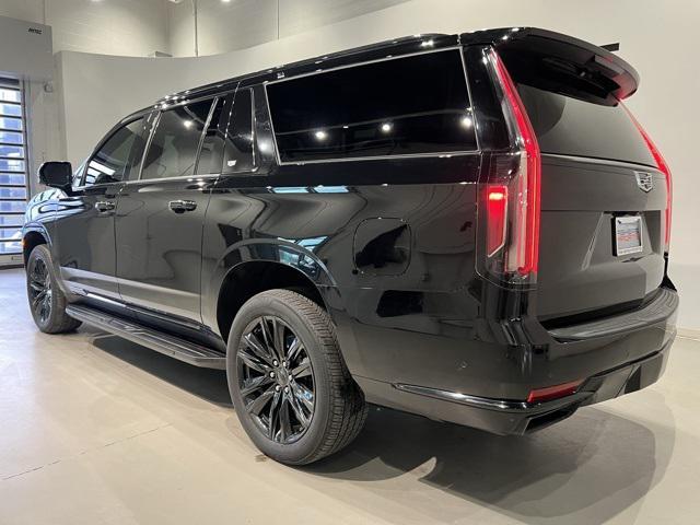 used 2021 Cadillac Escalade ESV car, priced at $75,850