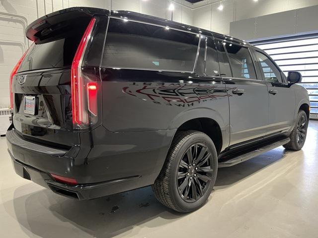 used 2021 Cadillac Escalade ESV car, priced at $75,850