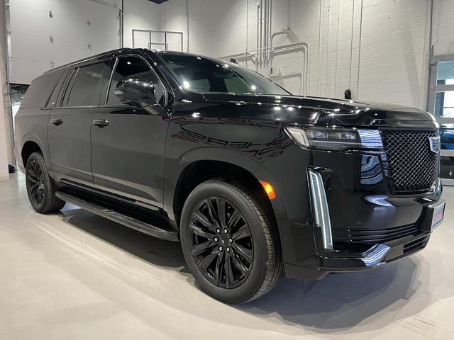 used 2021 Cadillac Escalade ESV car, priced at $75,850