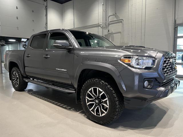 used 2021 Toyota Tacoma car, priced at $36,421