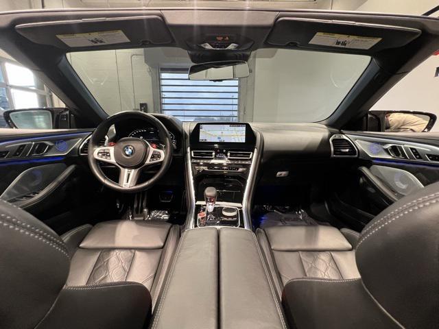 used 2020 BMW M8 car, priced at $69,569