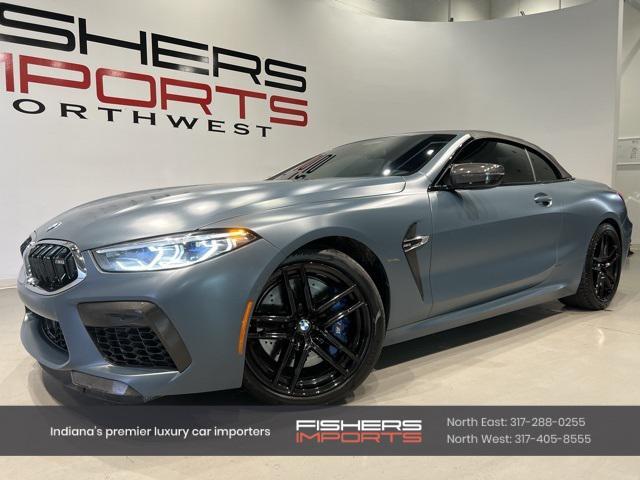 used 2020 BMW M8 car, priced at $69,569