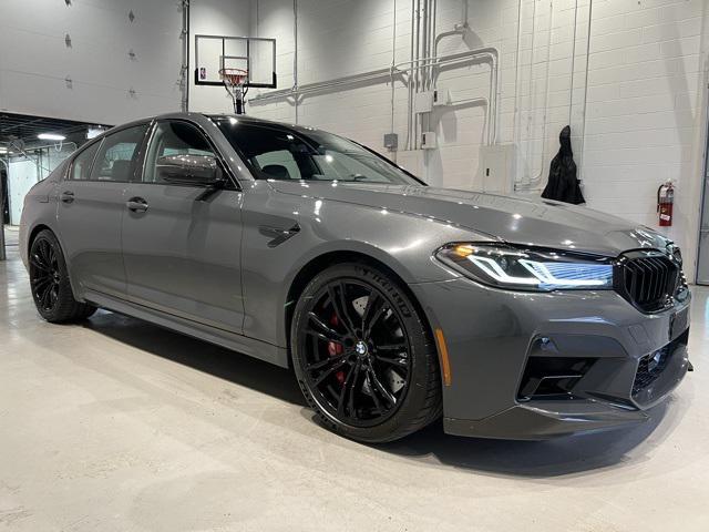 used 2021 BMW M5 car, priced at $83,850