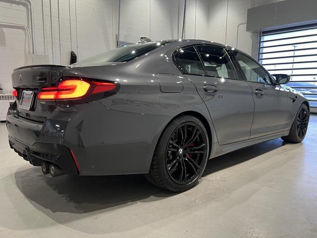 used 2021 BMW M5 car, priced at $83,850