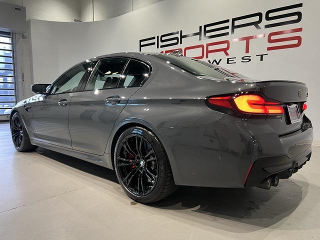 used 2021 BMW M5 car, priced at $83,850