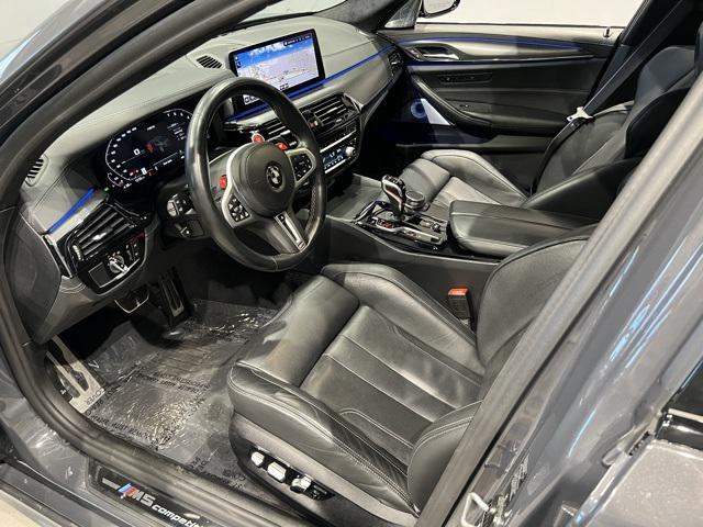 used 2021 BMW M5 car, priced at $83,850