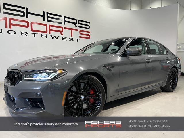 used 2021 BMW M5 car, priced at $83,850