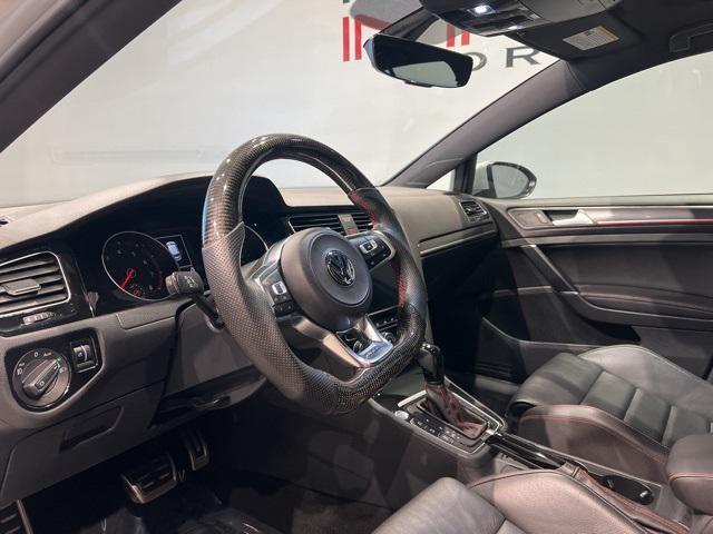 used 2020 Volkswagen Golf GTI car, priced at $24,850