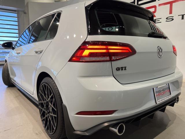 used 2020 Volkswagen Golf GTI car, priced at $24,850