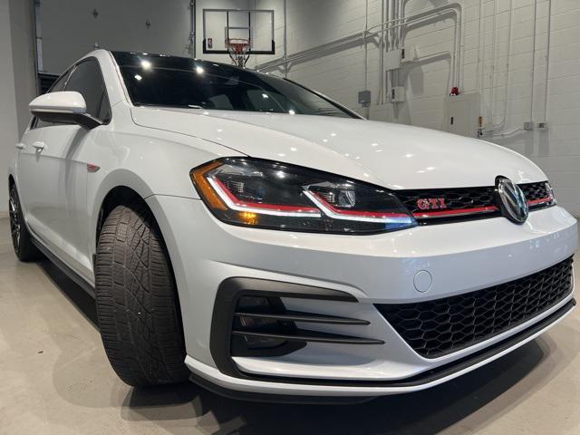 used 2020 Volkswagen Golf GTI car, priced at $24,850