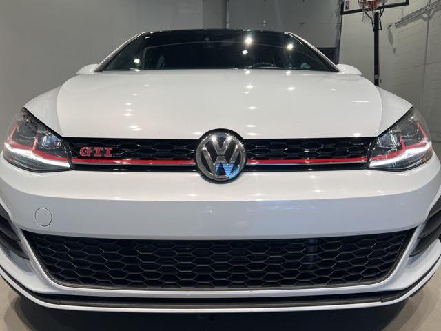 used 2020 Volkswagen Golf GTI car, priced at $24,850