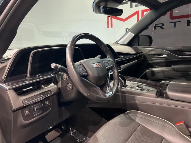 used 2021 Cadillac Escalade car, priced at $70,850