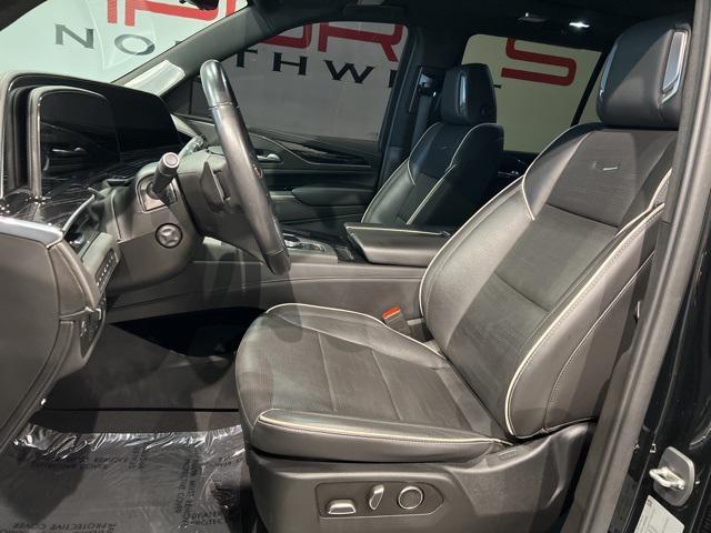 used 2021 Cadillac Escalade car, priced at $70,850