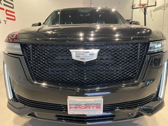 used 2021 Cadillac Escalade car, priced at $70,850