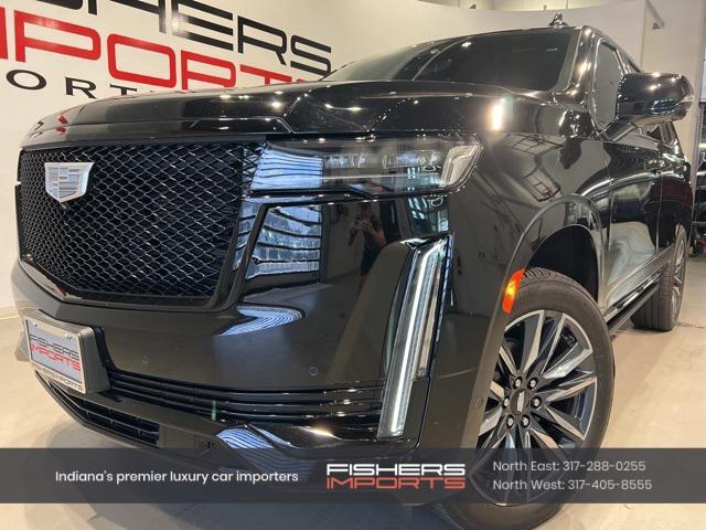used 2021 Cadillac Escalade car, priced at $70,850