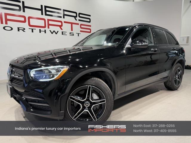 used 2021 Mercedes-Benz GLC 300 car, priced at $31,740